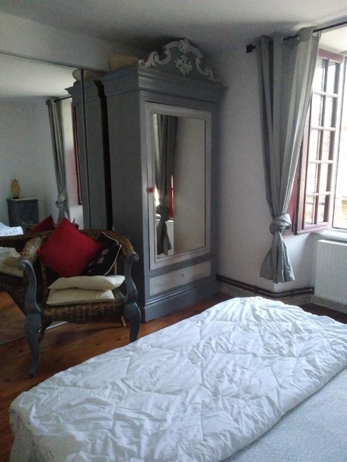 Qui Vivra Verra Bed & Breakfast Le Mesnil-Amey Exterior photo